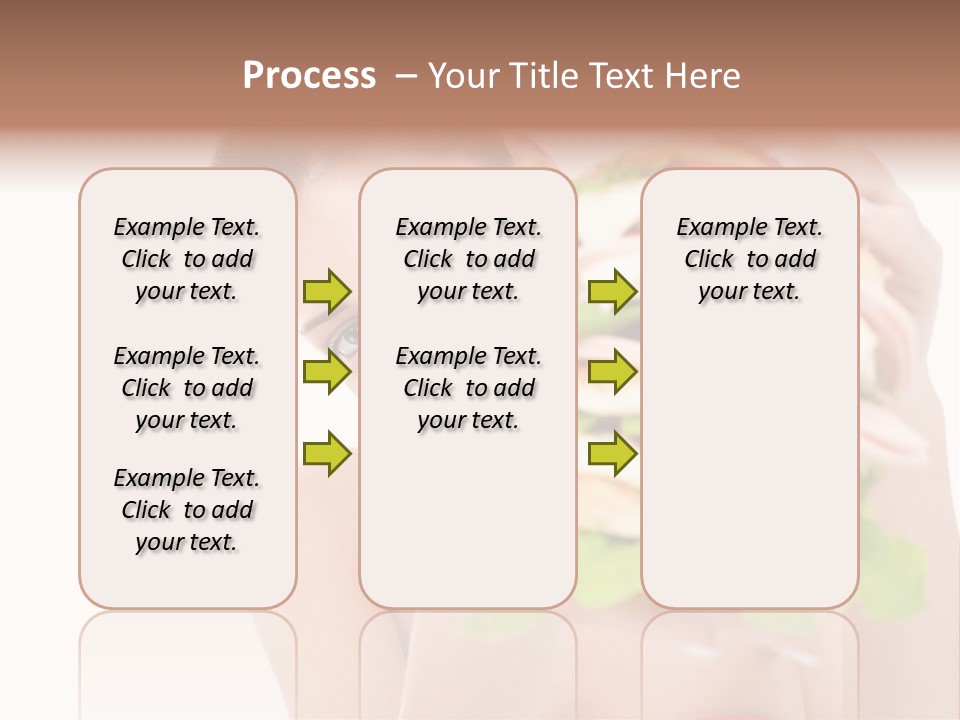 Fast Unhealthy Teenage PowerPoint Template