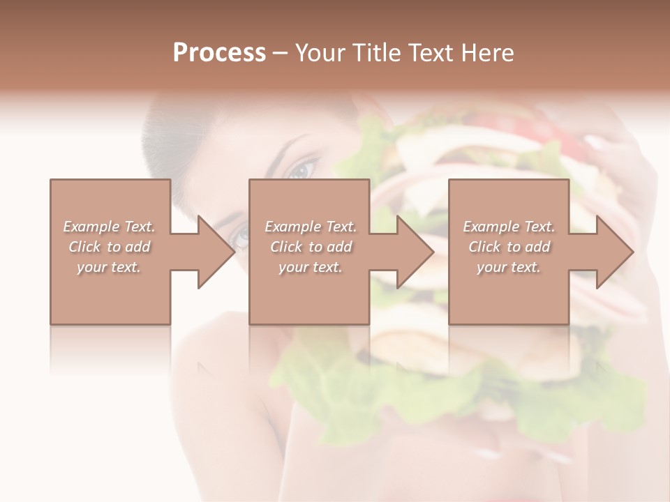 Fast Unhealthy Teenage PowerPoint Template