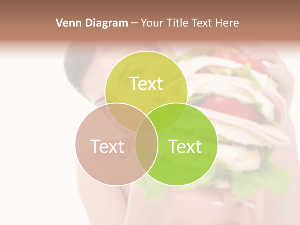 Fast Unhealthy Teenage PowerPoint Template