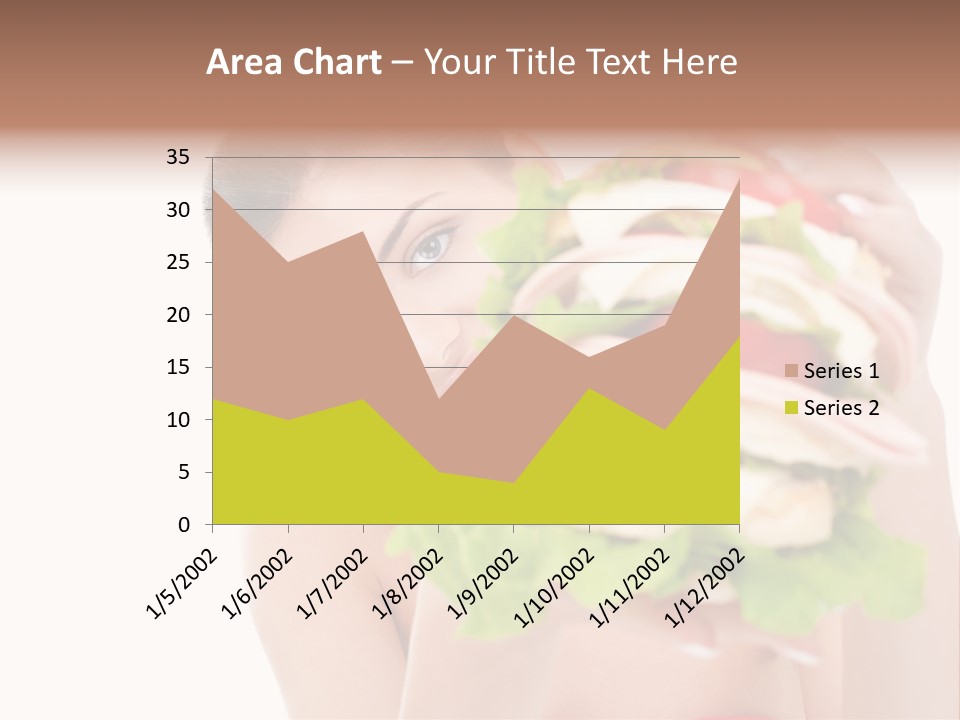 Fast Unhealthy Teenage PowerPoint Template