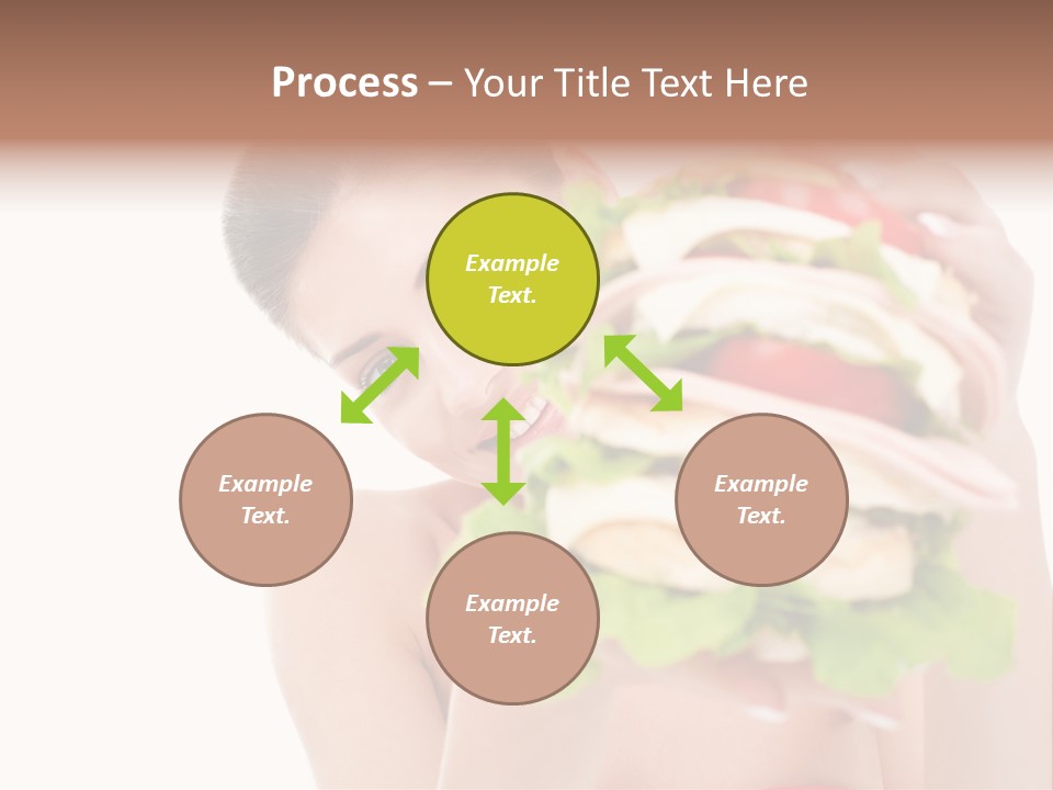 Fast Unhealthy Teenage PowerPoint Template