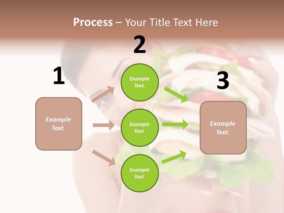 Fast Unhealthy Teenage PowerPoint Template