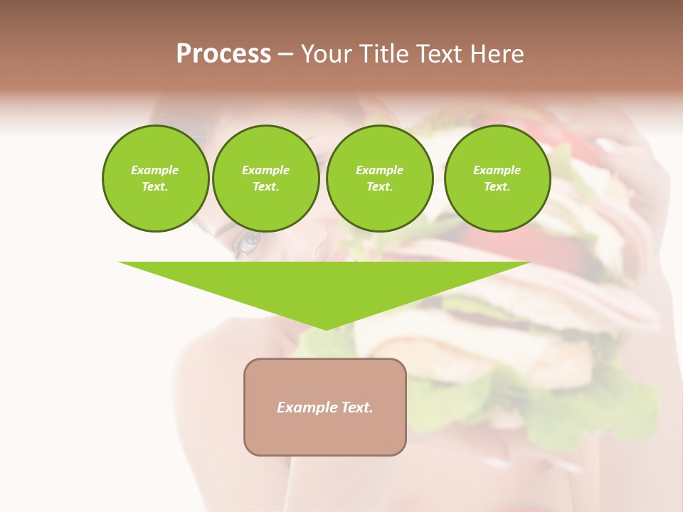 Fast Unhealthy Teenage PowerPoint Template