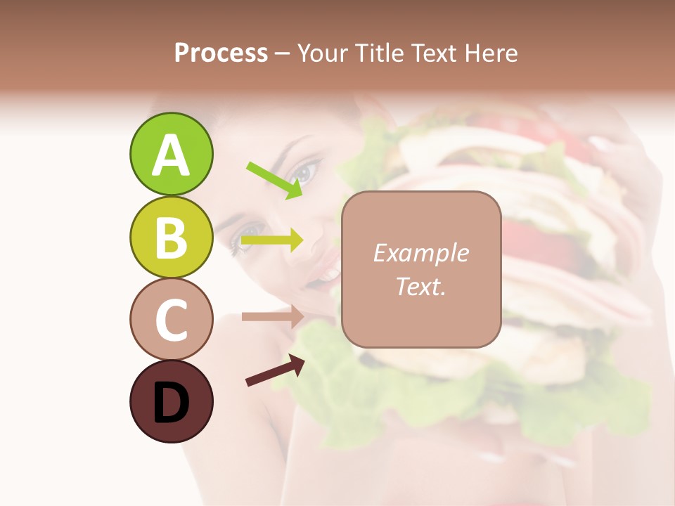 Fast Unhealthy Teenage PowerPoint Template