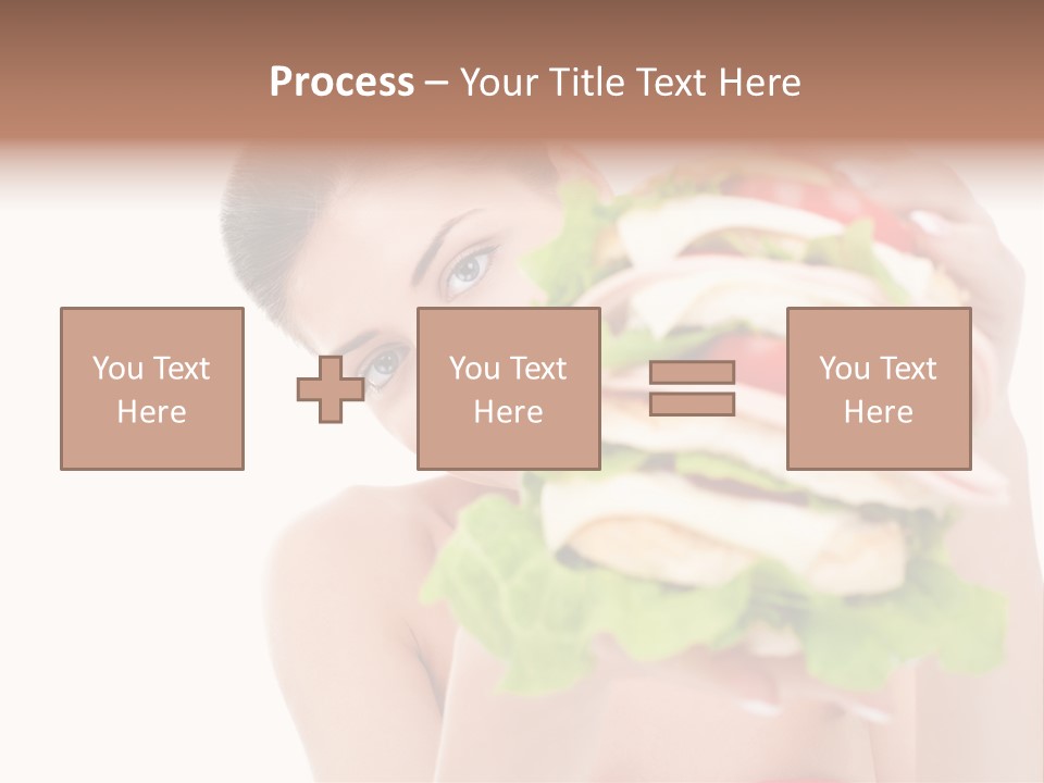 Fast Unhealthy Teenage PowerPoint Template