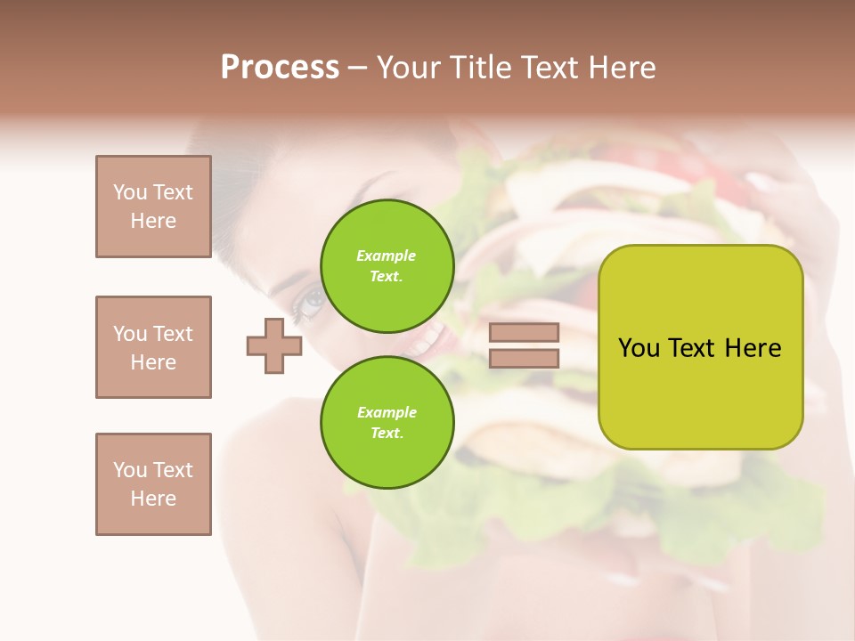 Fast Unhealthy Teenage PowerPoint Template