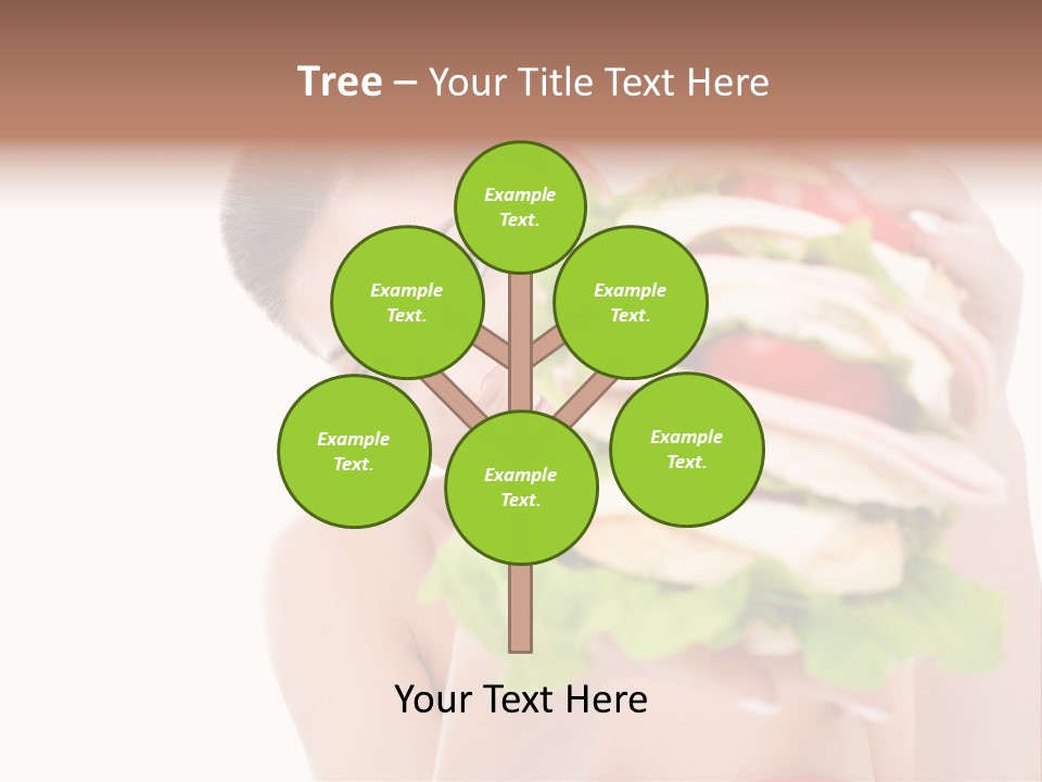 Fast Unhealthy Teenage PowerPoint Template