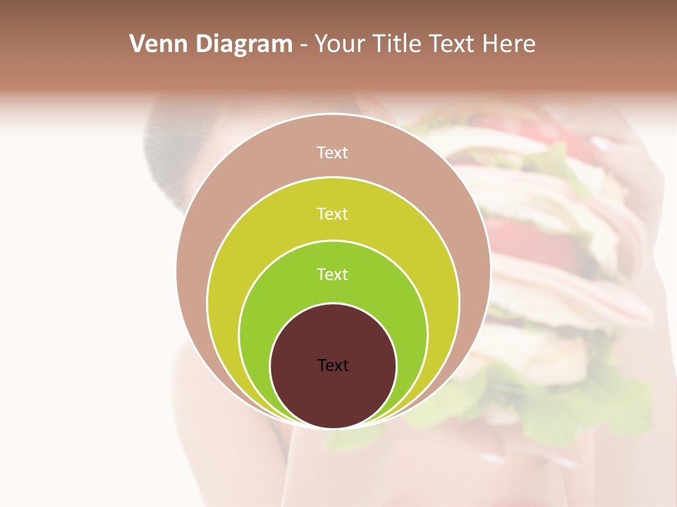 Fast Unhealthy Teenage PowerPoint Template