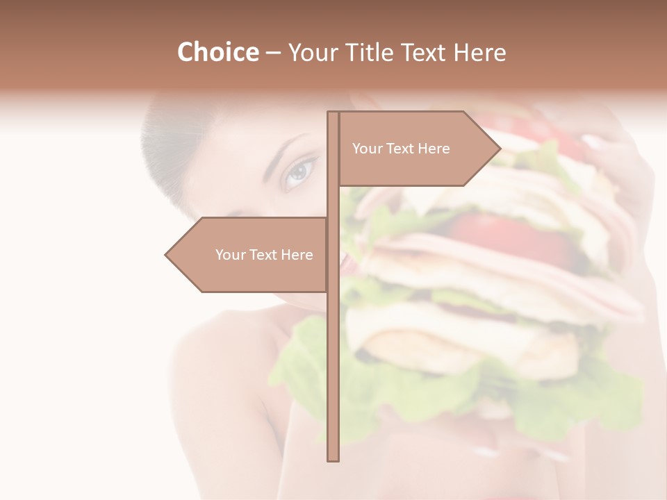 Fast Unhealthy Teenage PowerPoint Template