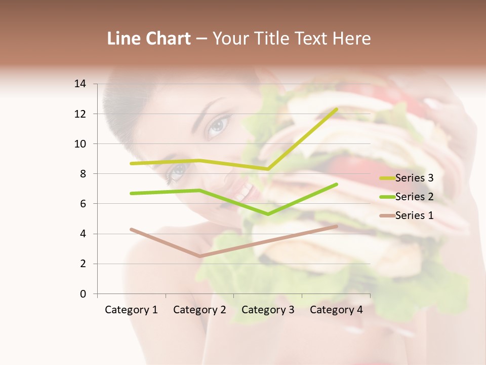 Fast Unhealthy Teenage PowerPoint Template