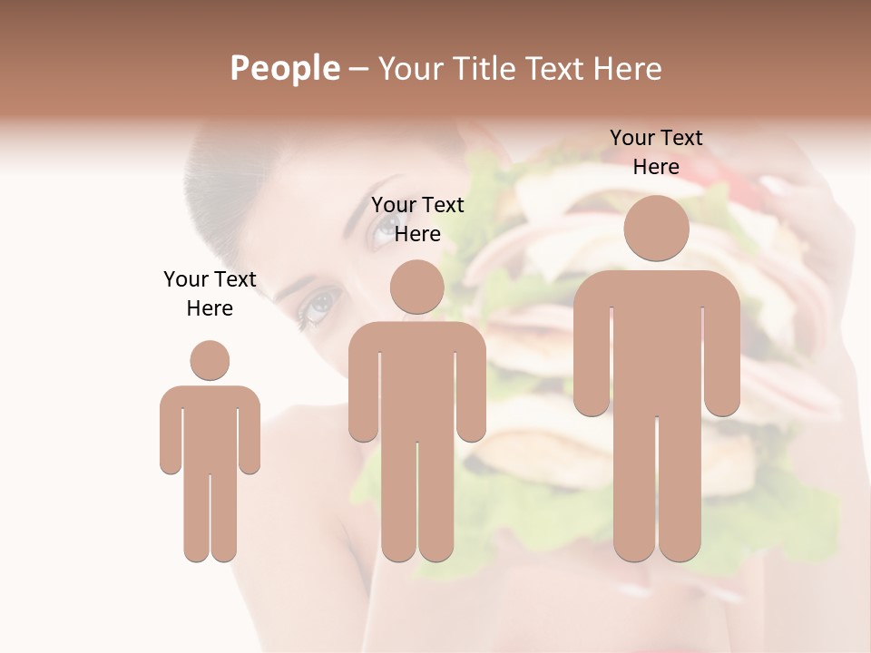 Fast Unhealthy Teenage PowerPoint Template