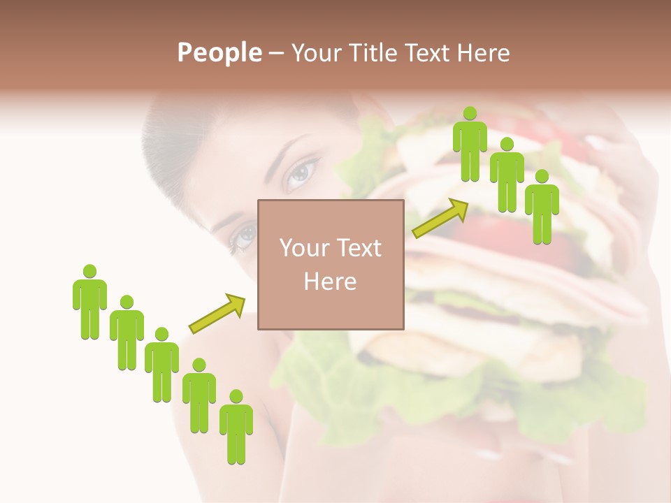 Fast Unhealthy Teenage PowerPoint Template