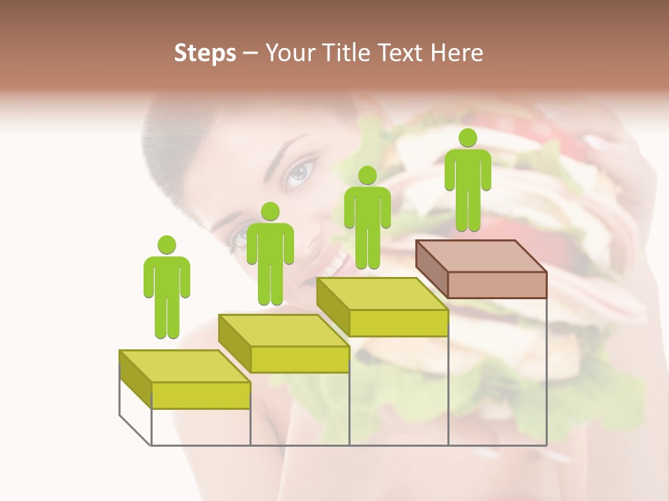 Fast Unhealthy Teenage PowerPoint Template