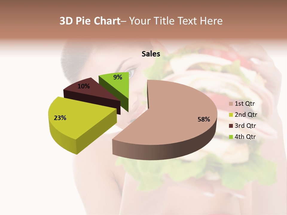 Fast Unhealthy Teenage PowerPoint Template