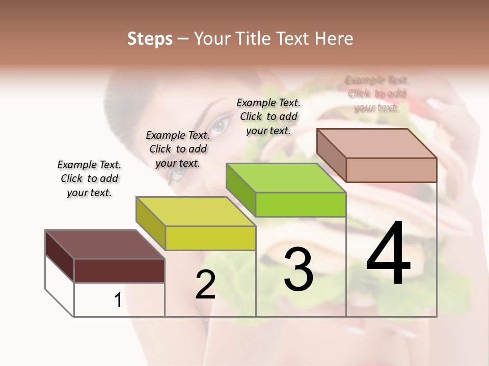 Fast Unhealthy Teenage PowerPoint Template