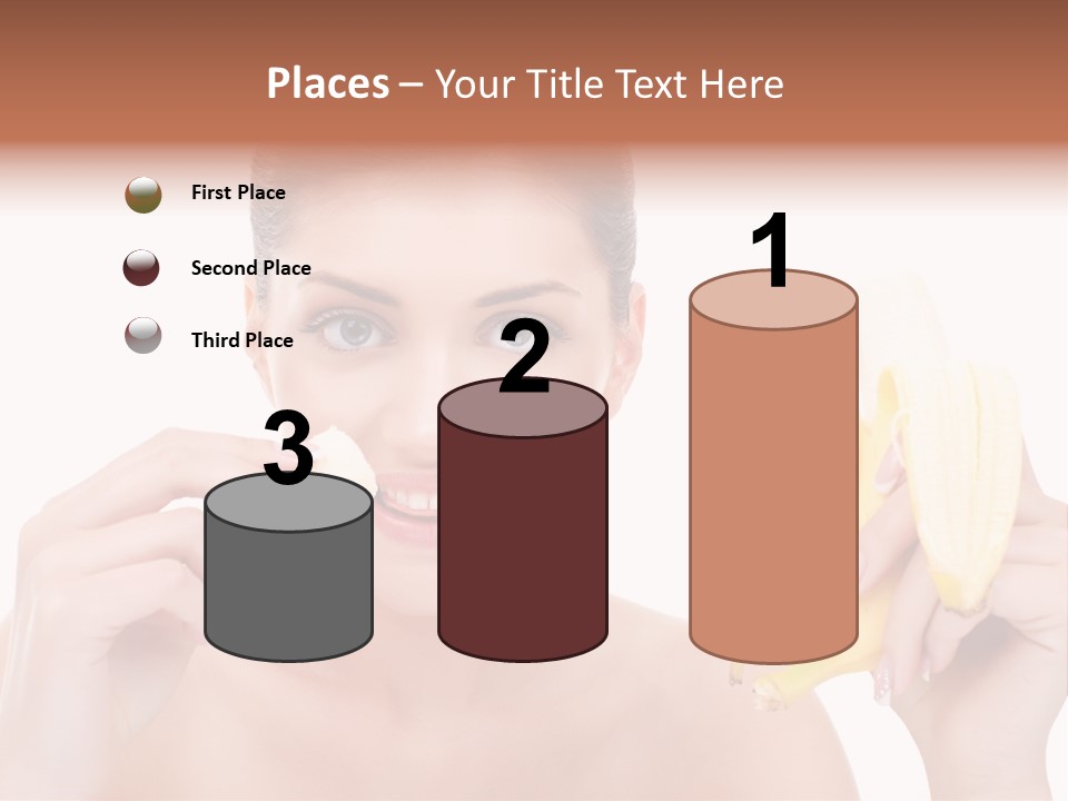 Expression People Girl PowerPoint Template