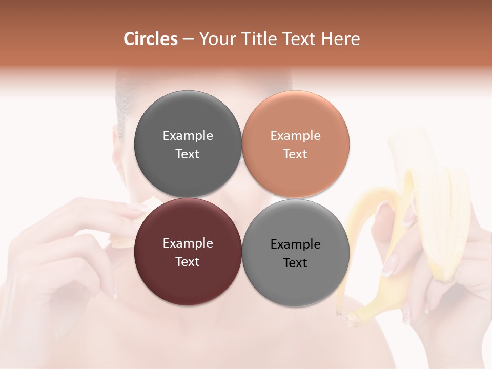 Expression People Girl PowerPoint Template