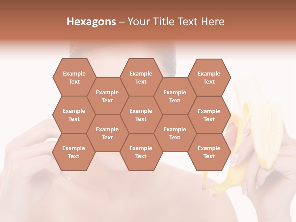 Expression People Girl PowerPoint Template