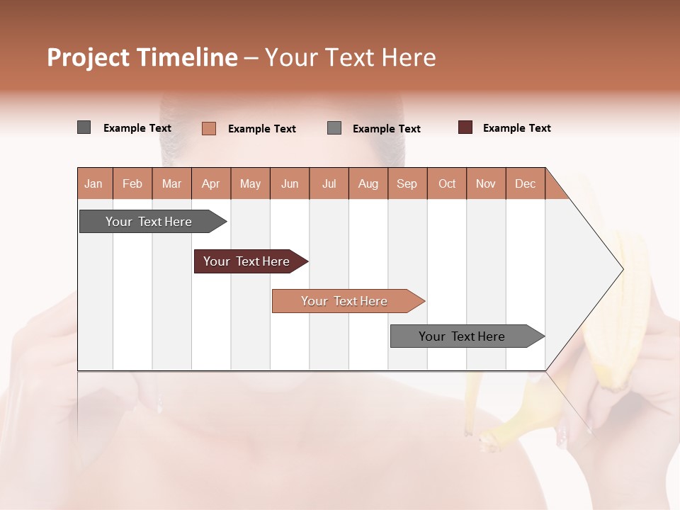 Expression People Girl PowerPoint Template