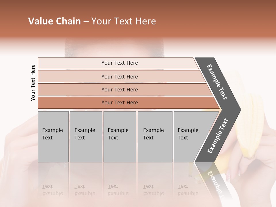 Expression People Girl PowerPoint Template