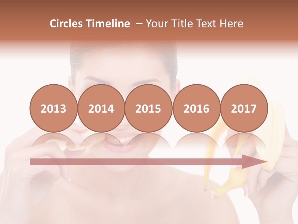 Expression People Girl PowerPoint Template