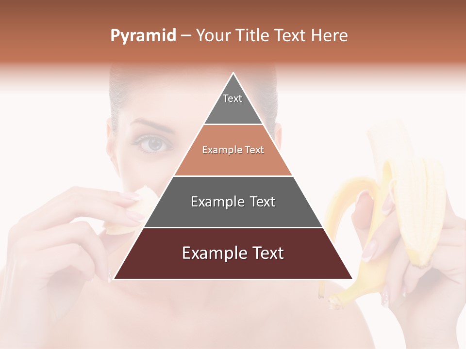 Expression People Girl PowerPoint Template