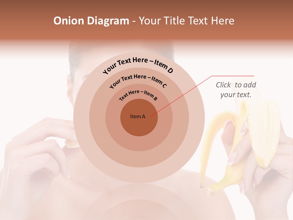 Expression People Girl PowerPoint Template