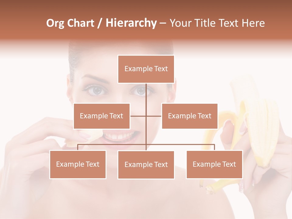 Expression People Girl PowerPoint Template