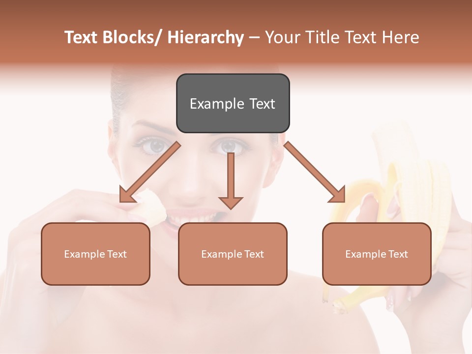 Expression People Girl PowerPoint Template
