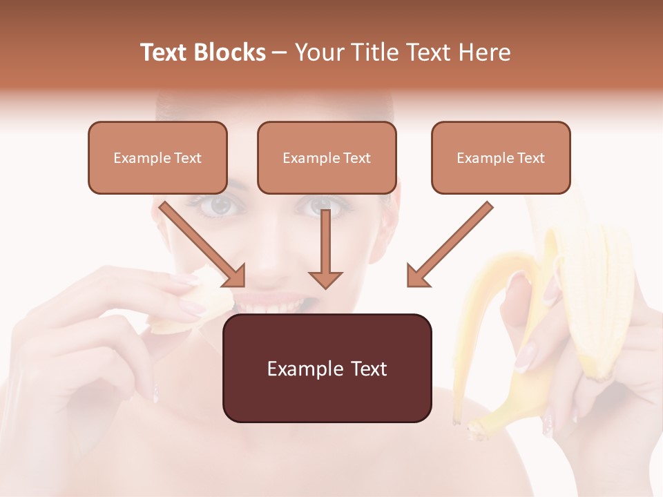 Expression People Girl PowerPoint Template