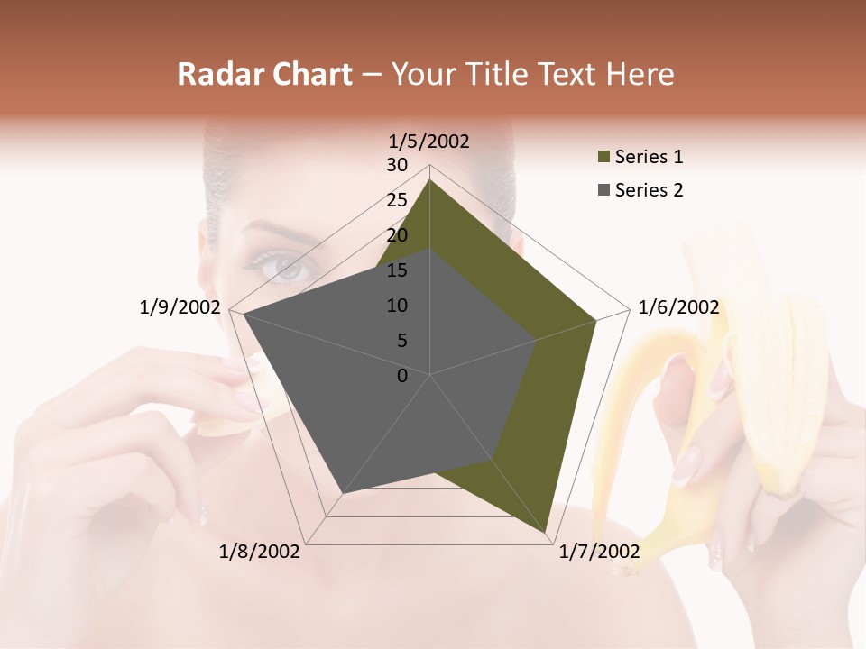 Expression People Girl PowerPoint Template
