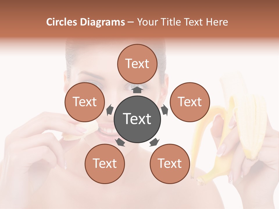 Expression People Girl PowerPoint Template