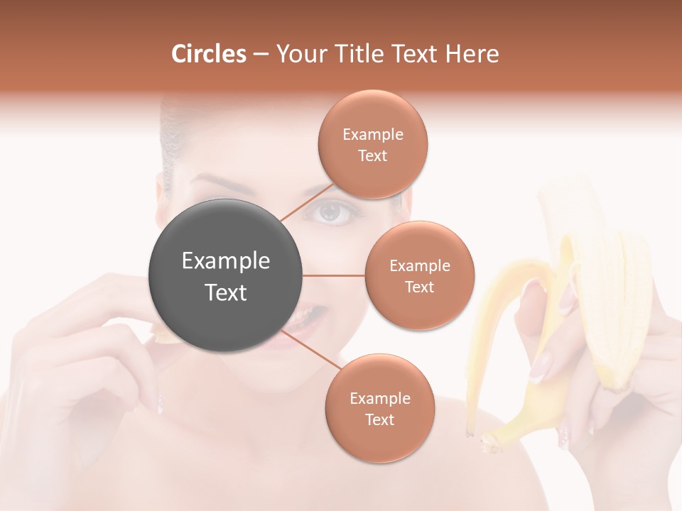 Expression People Girl PowerPoint Template