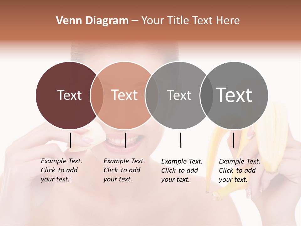 Expression People Girl PowerPoint Template