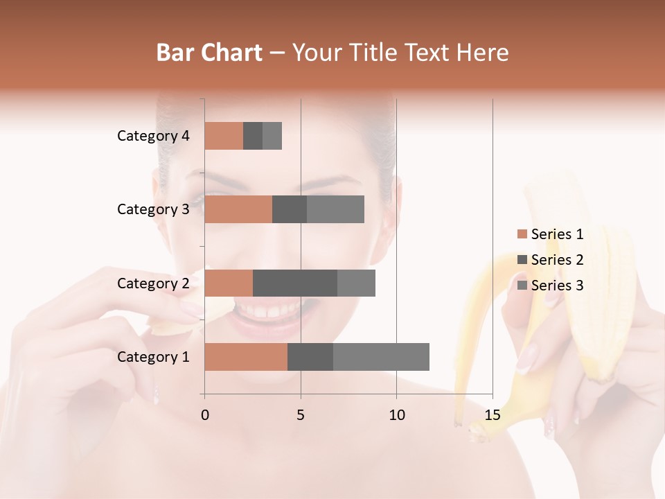 Expression People Girl PowerPoint Template