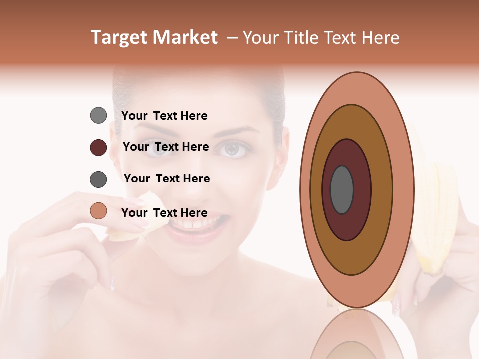 Expression People Girl PowerPoint Template