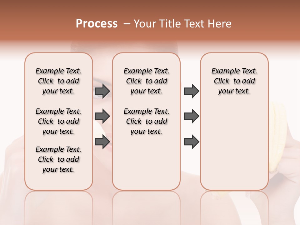 Expression People Girl PowerPoint Template