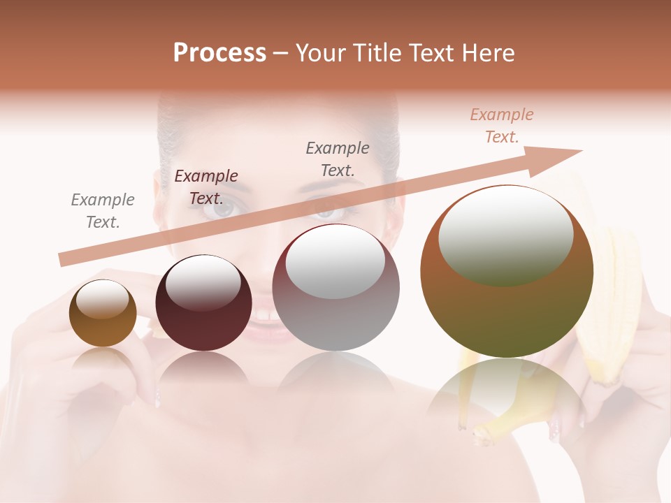 Expression People Girl PowerPoint Template