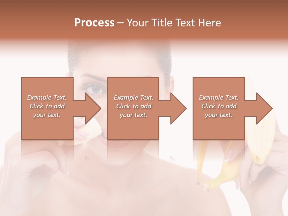 Expression People Girl PowerPoint Template