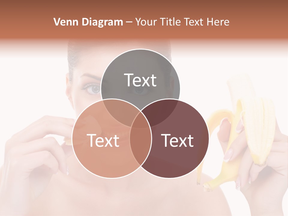 Expression People Girl PowerPoint Template