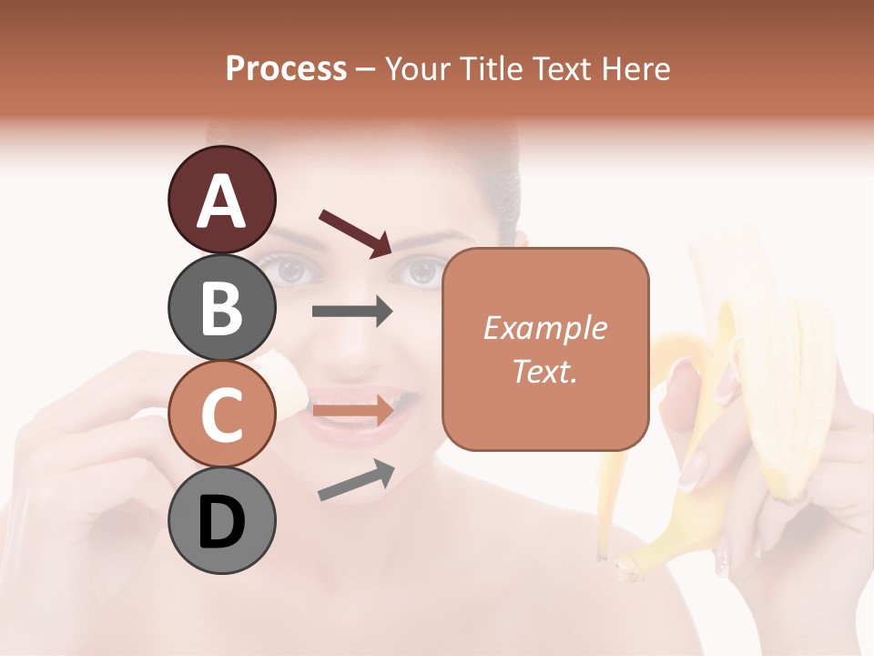 Expression People Girl PowerPoint Template