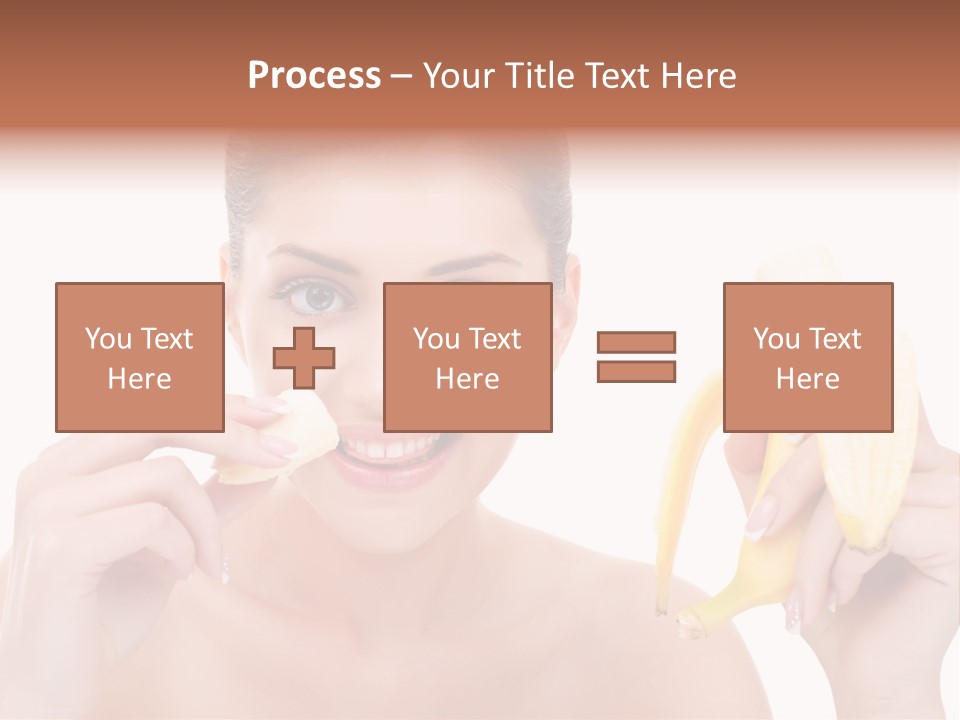 Expression People Girl PowerPoint Template