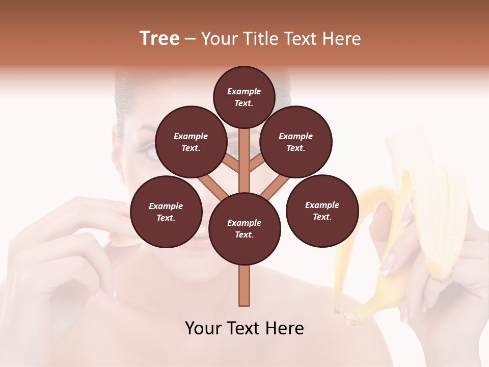 Expression People Girl PowerPoint Template