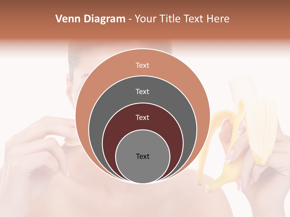 Expression People Girl PowerPoint Template