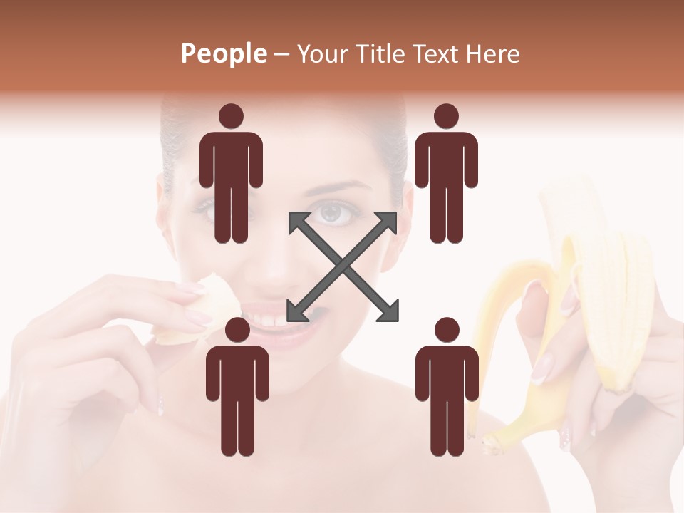 Expression People Girl PowerPoint Template