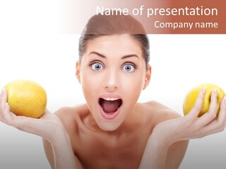 Wenties Astounded Healthy PowerPoint Template