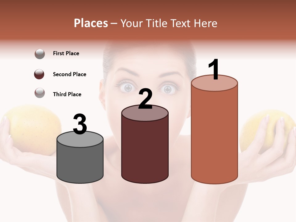 Wenties Astounded Healthy PowerPoint Template