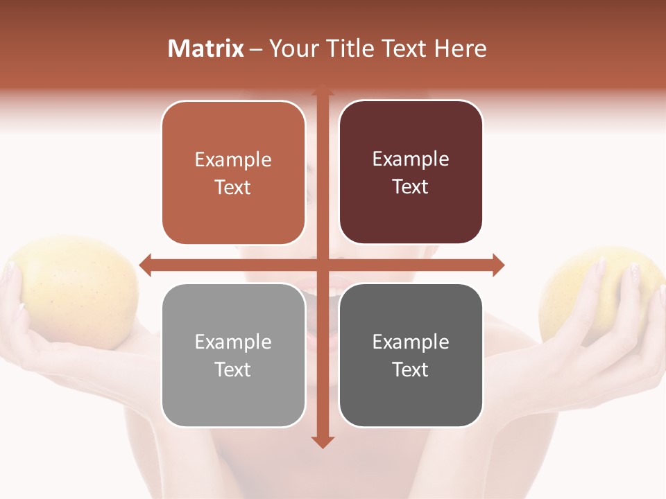 Wenties Astounded Healthy PowerPoint Template