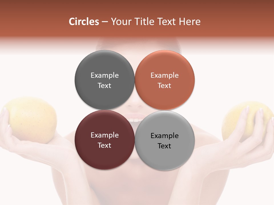 Wenties Astounded Healthy PowerPoint Template