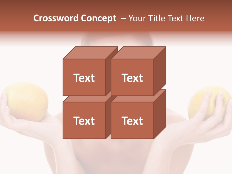 Wenties Astounded Healthy PowerPoint Template